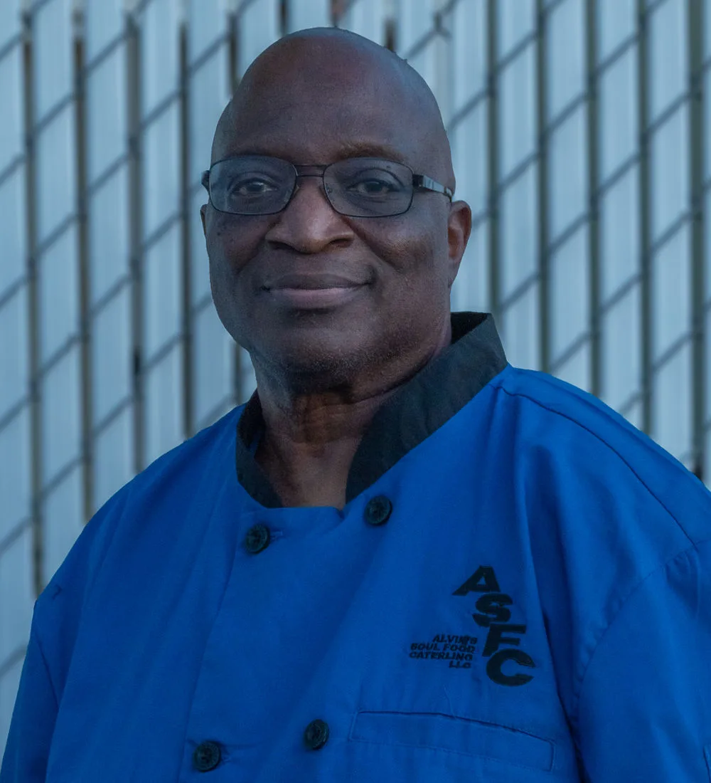Chef Alvin James Brown