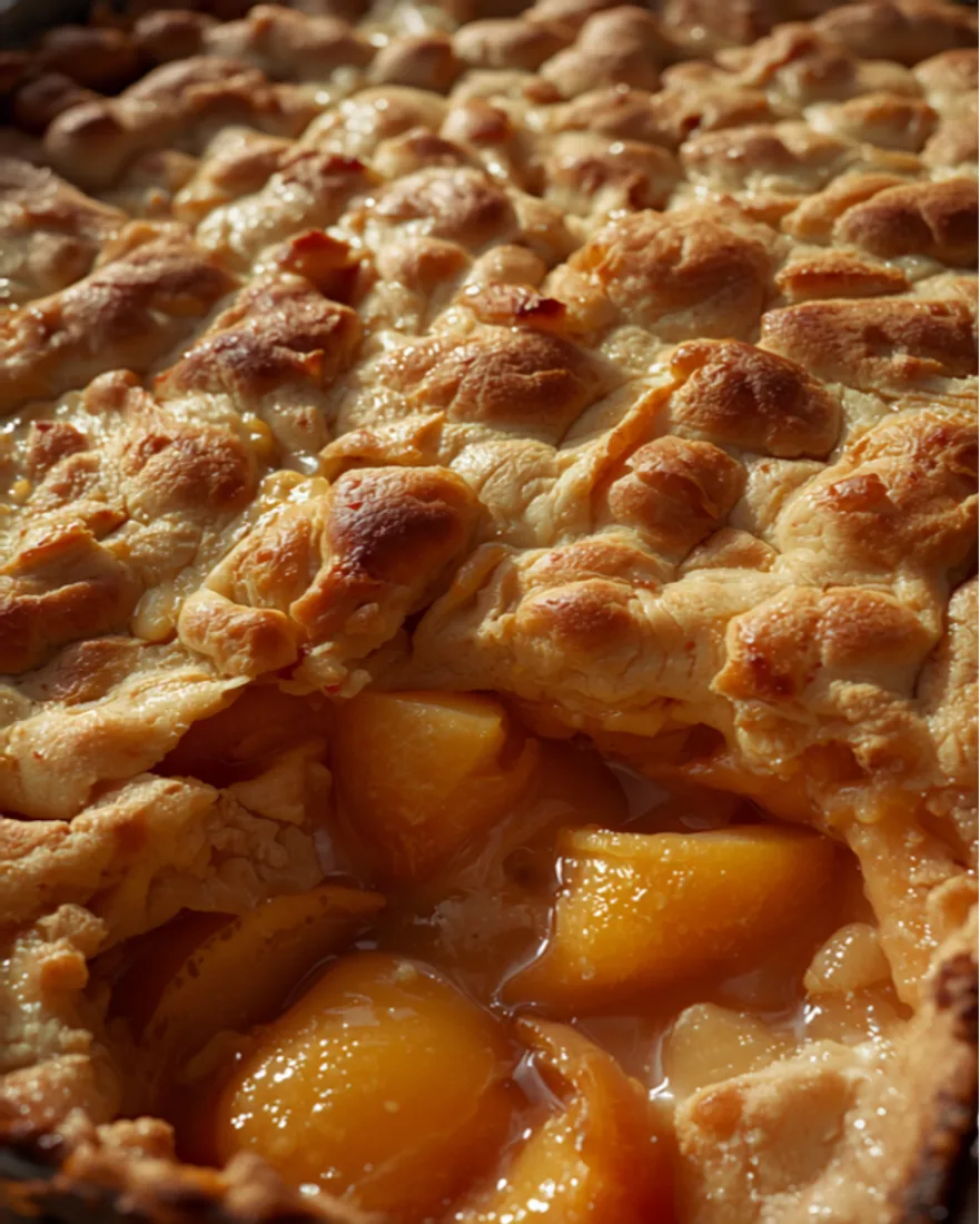 Peach Cobbler