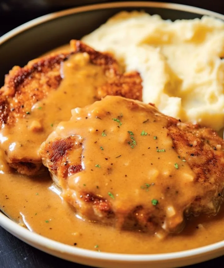 Smothered Pork Chops
